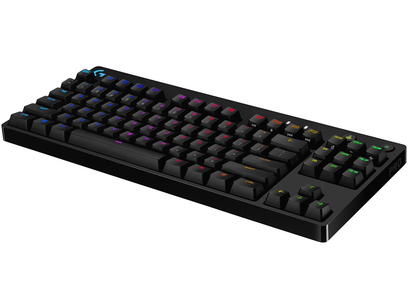 Teclado Mecánico Gaming LOGITECH PRO - Vista 3