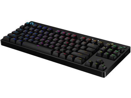 Teclado Mecánico Gaming LOGITECH PRO - Vista 3