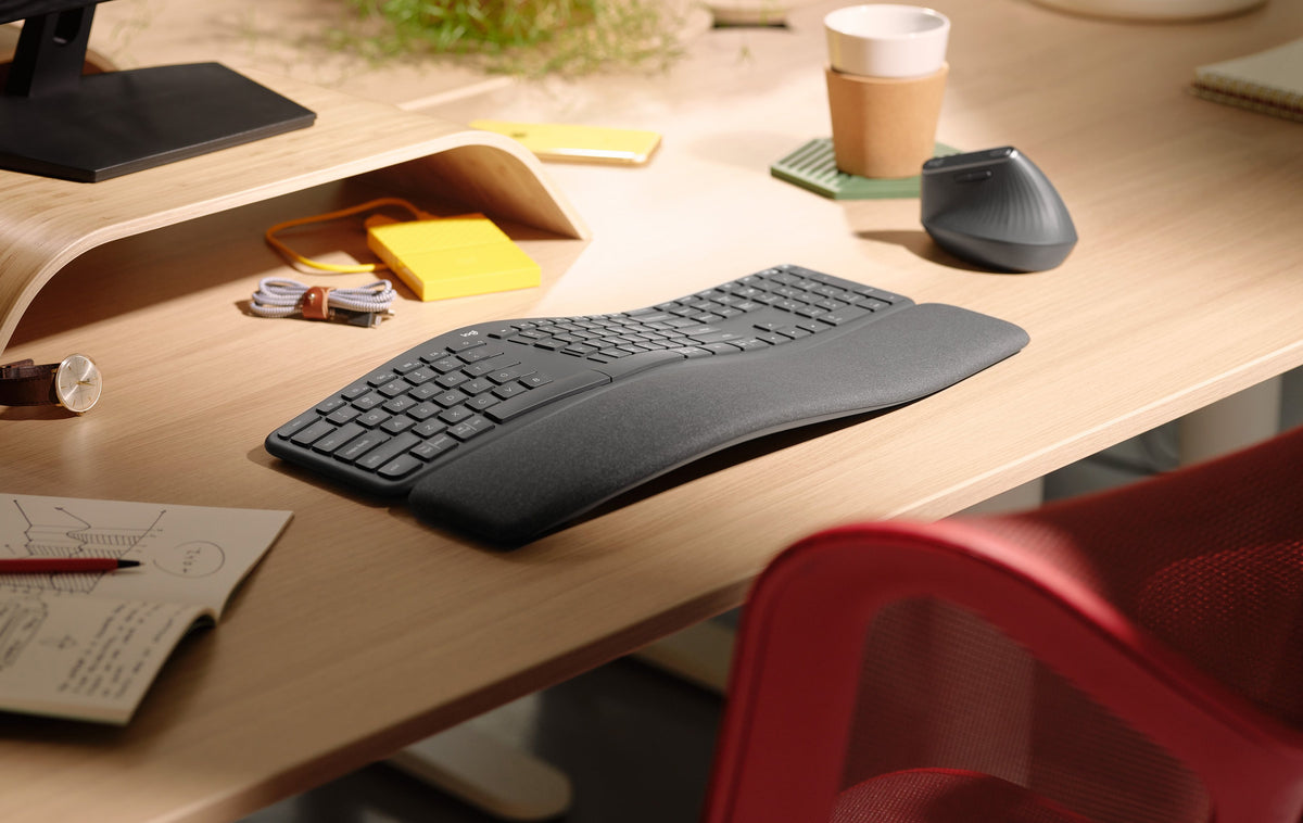 Teclado LOGITECH ERGO K860 - Vista 7
