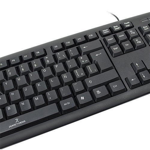 Teclado PERFECT CHOICE PC-201038 - Vista 3