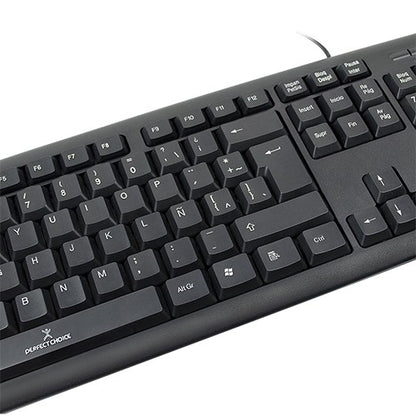 Teclado PERFECT CHOICE PC-201038 - Vista 3