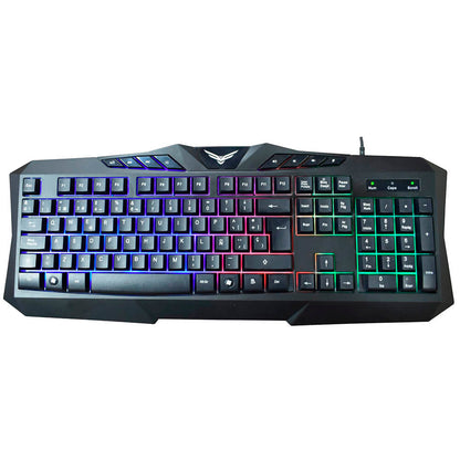 Teclado Gaming Naceb Gaming NA-0912 - Vista 2