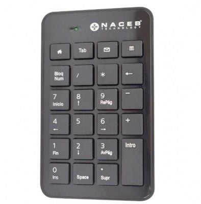 Teclado Numérico Naceb Technology NA-0104 - Vista 5