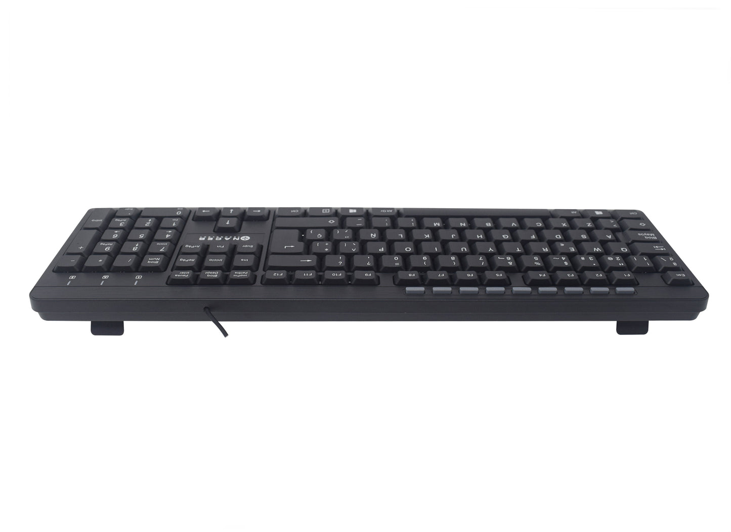 Teclado Multimedia Naceb Technology NA-0109 - Vista 5