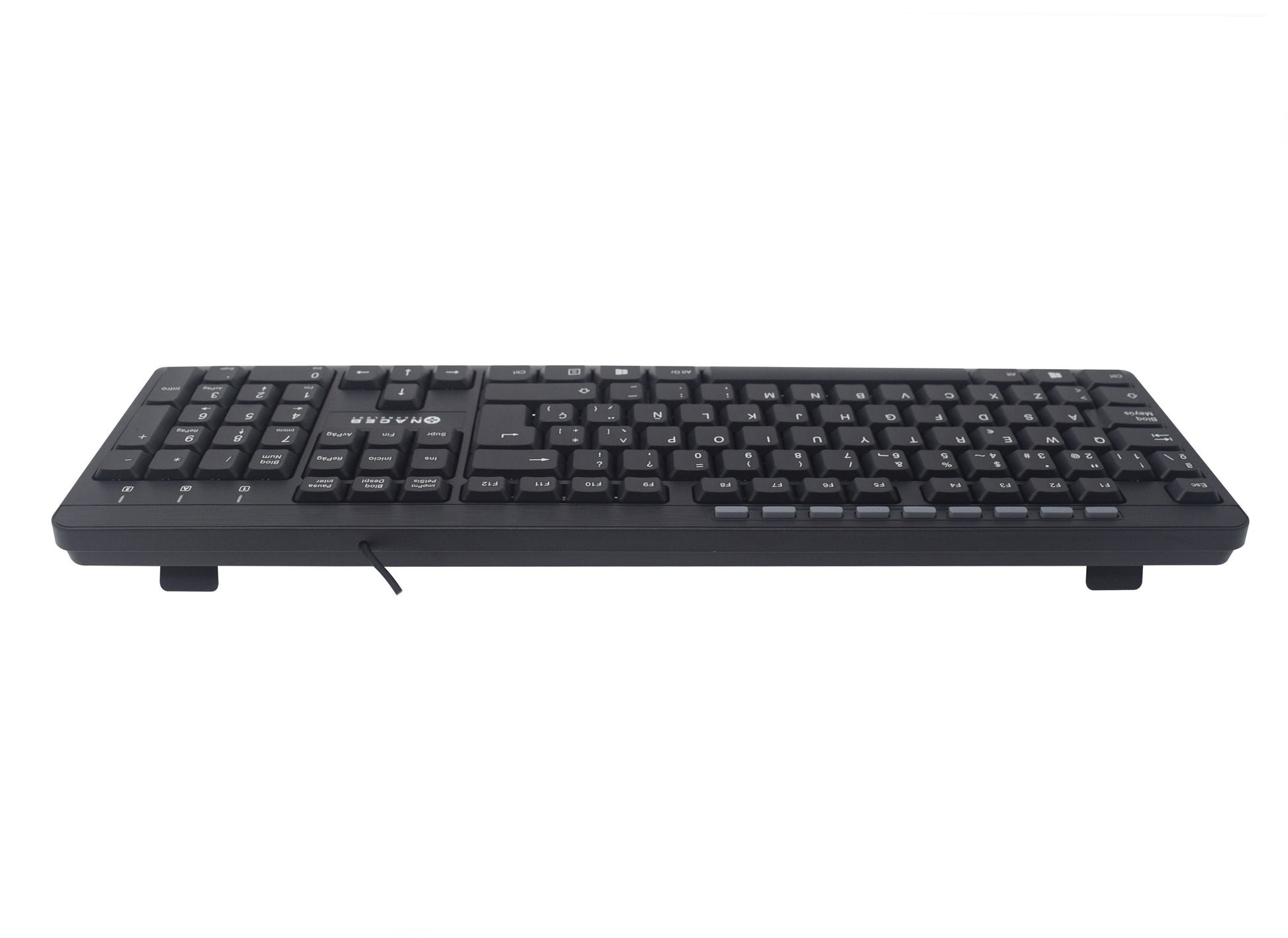 Teclado Multimedia Naceb Technology NA-0109 - Vista 5