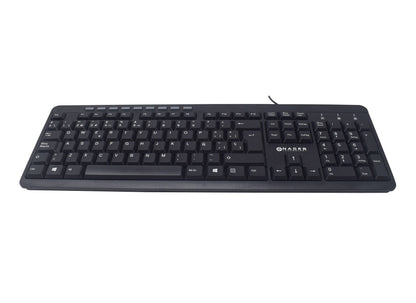 Teclado Multimedia Naceb Technology NA-0109 - Vista 2