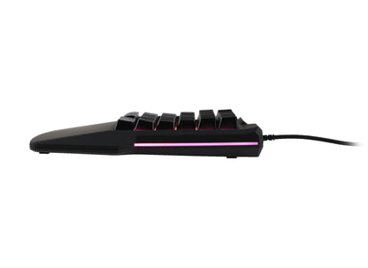 TECLADO ONE HANDRGB ATHERIS Naceb Technology NA-0938 - Vista 2