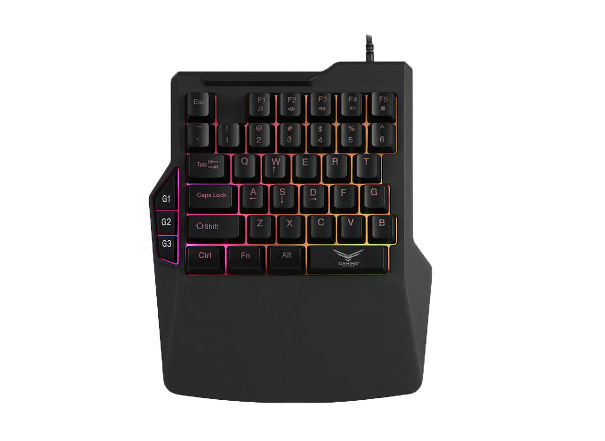 TECLADO ONE HANDRGB ATHERIS Naceb Technology NA-0938 - Vista 3