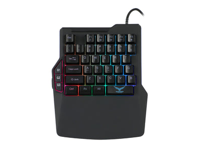 TECLADO ONE HANDRGB ATHERIS Naceb Technology NA-0938 - Vista 4