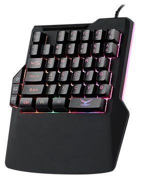 TECLADO ONE HANDRGB ATHERIS Naceb Technology NA-0938 - Vista 6