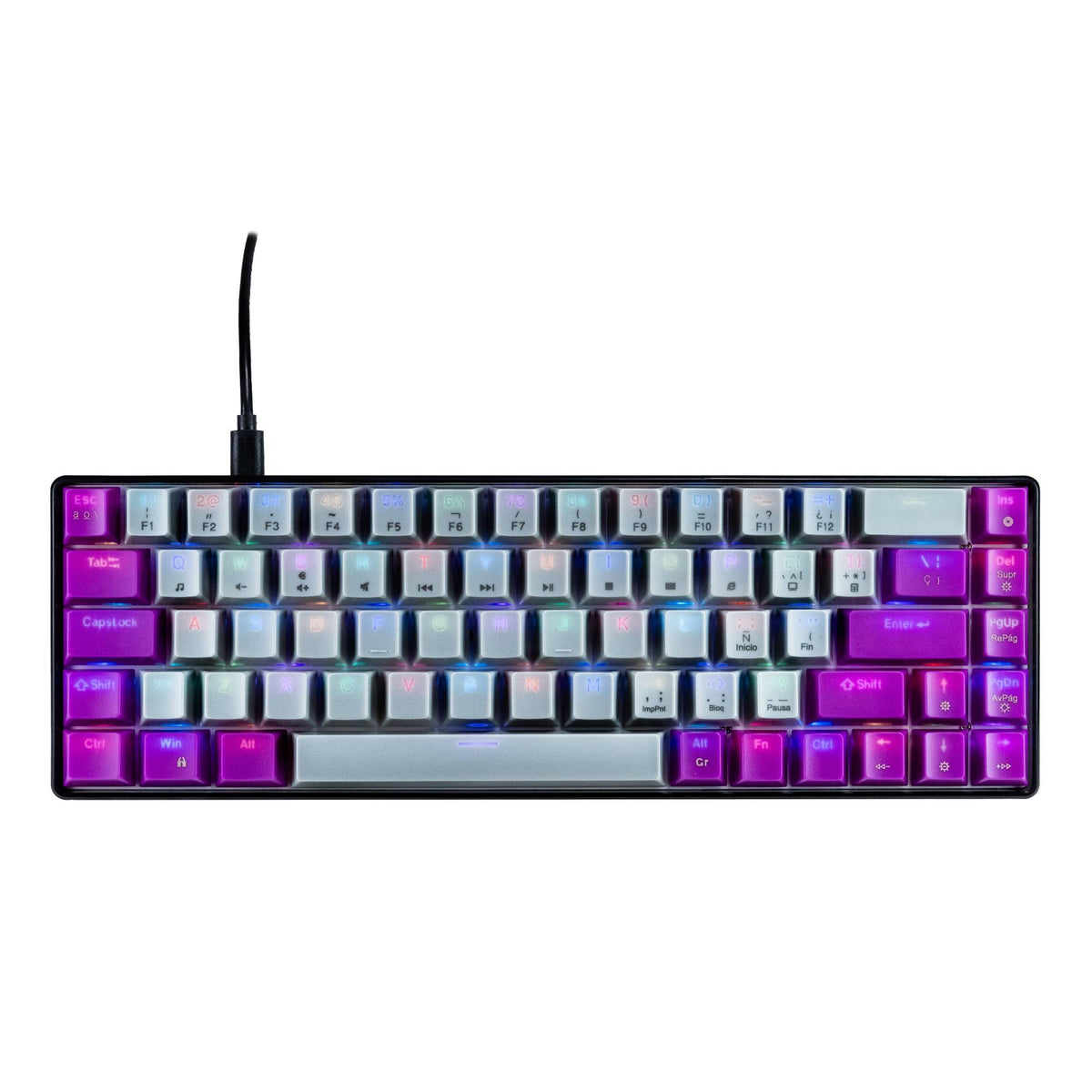 Teclados Naceb Technology NA-0963G - Vista 3