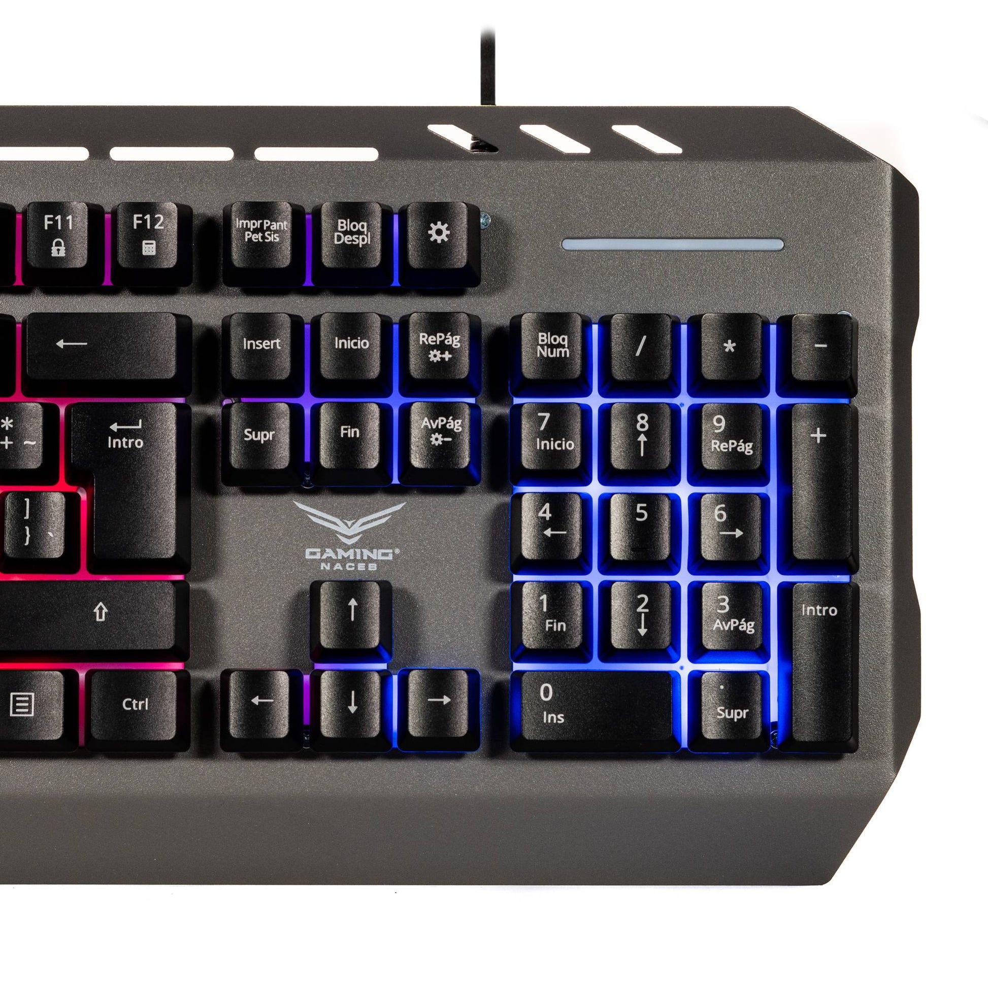 Teclados Gaming Naceb Gaming NA-0966 - Vista 4