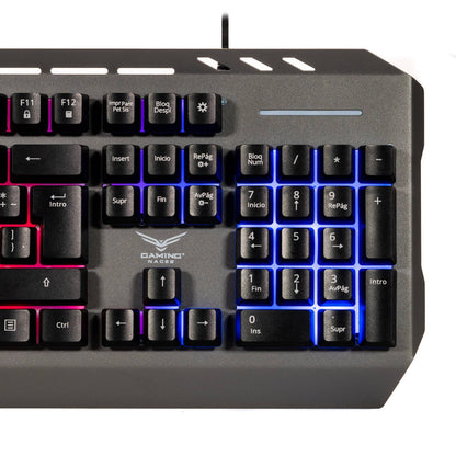 Teclados Gaming Naceb Gaming NA-0966 - Vista 4