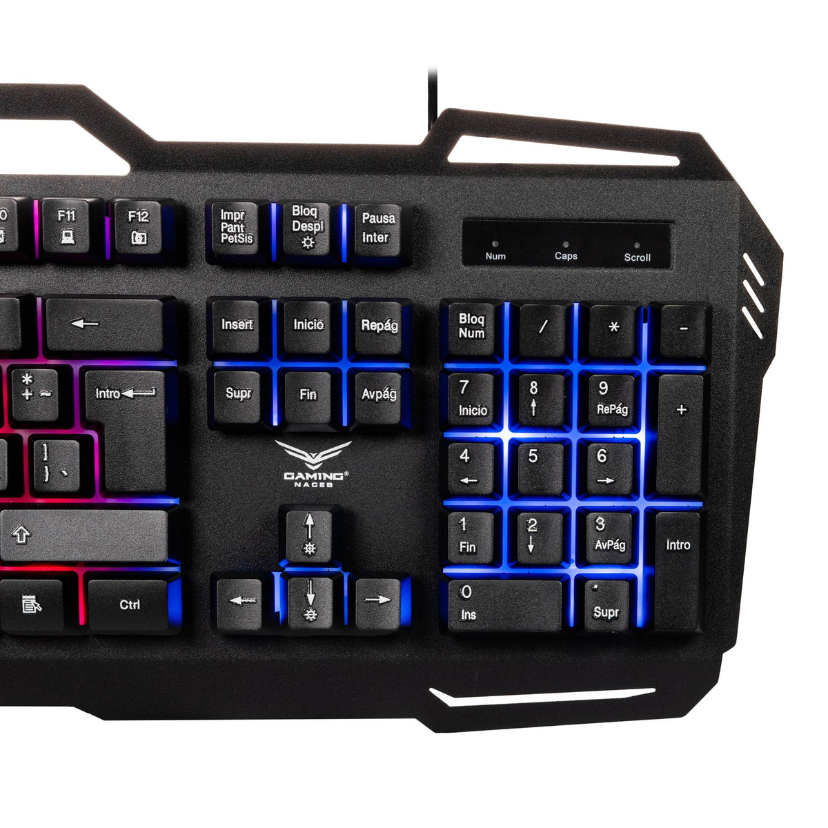 Teclados Gaming Naceb Gaming NA-0967 - Vista 3