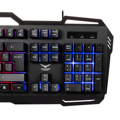 Teclados Gaming Naceb Gaming NA-0967 - Vista 3