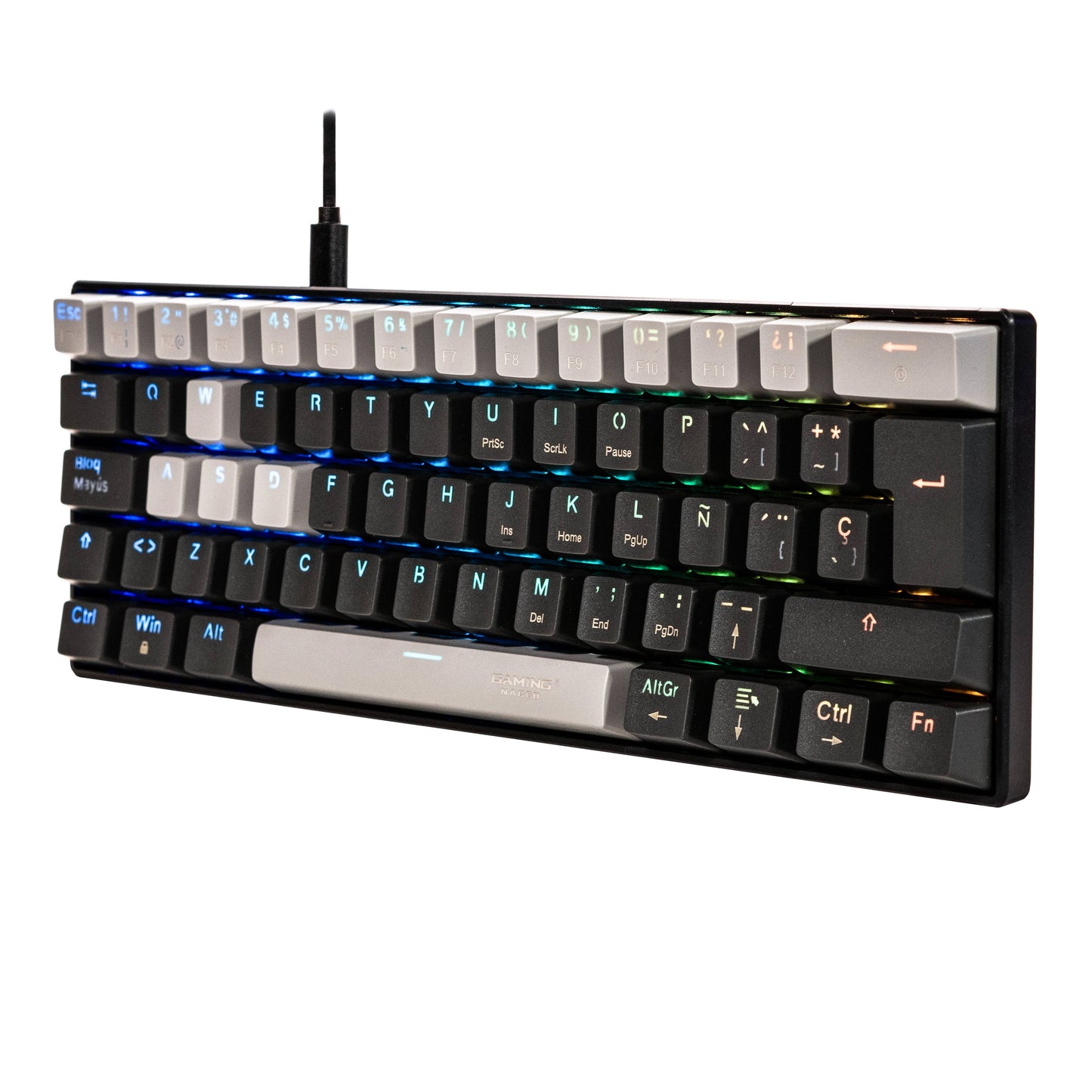 Teclados Gaming Naceb Gaming NA-0968 - Vista 2