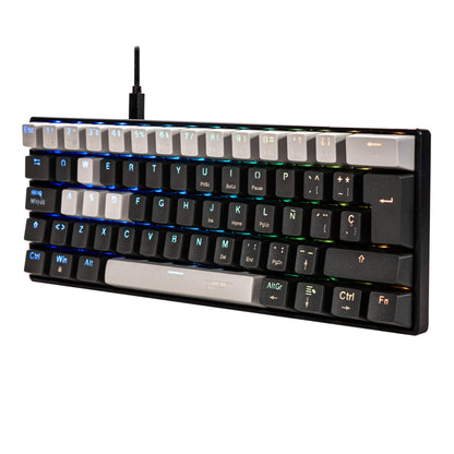 Teclados Gaming Naceb Gaming NA-0968 - Vista 2