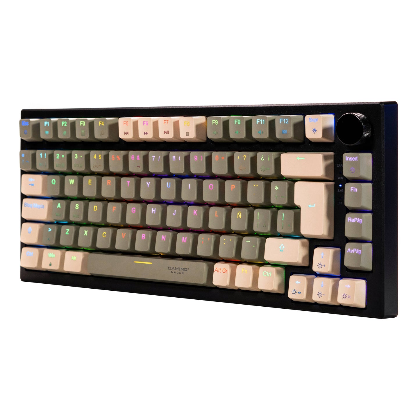 Teclados Gaming Naceb Technology NA-0969 - Vista 2