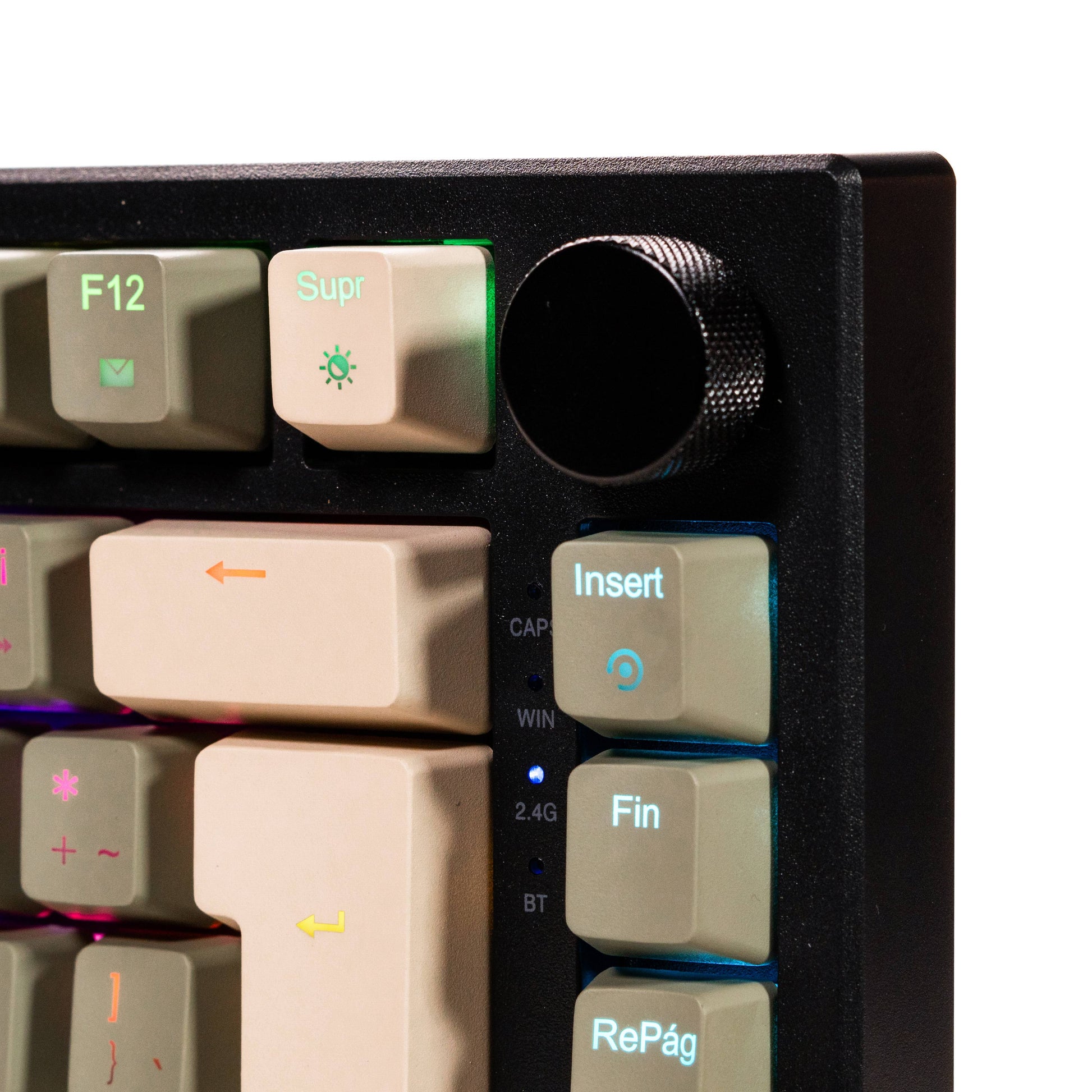 Teclados Gaming Naceb Technology NA-0969 - Vista 4