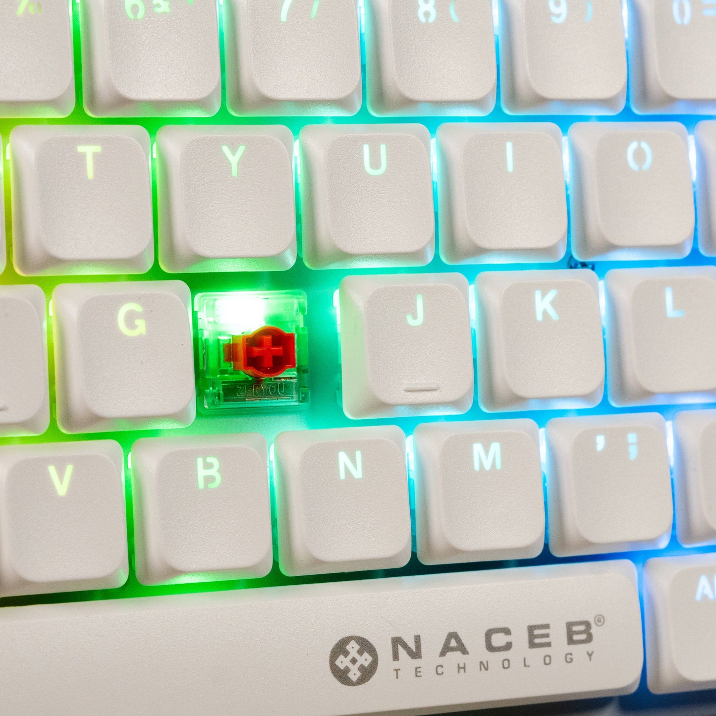 Teclados Gaming Naceb Gaming NA-0971 - Vista 4