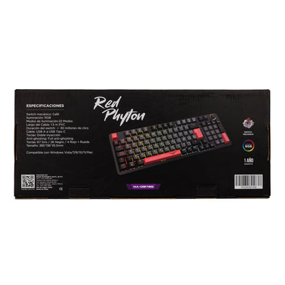 Teclados Gaming Naceb Gaming NA-0972G - Vista 4
