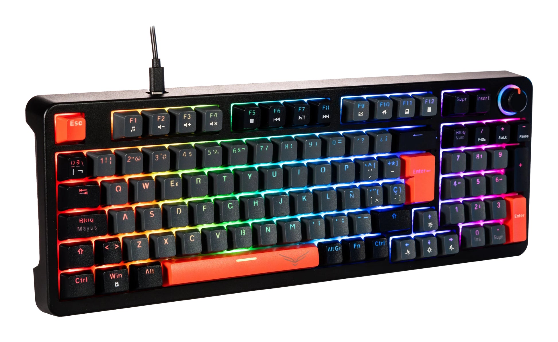Teclados Gaming Naceb Gaming NA-0972G - Vista 5
