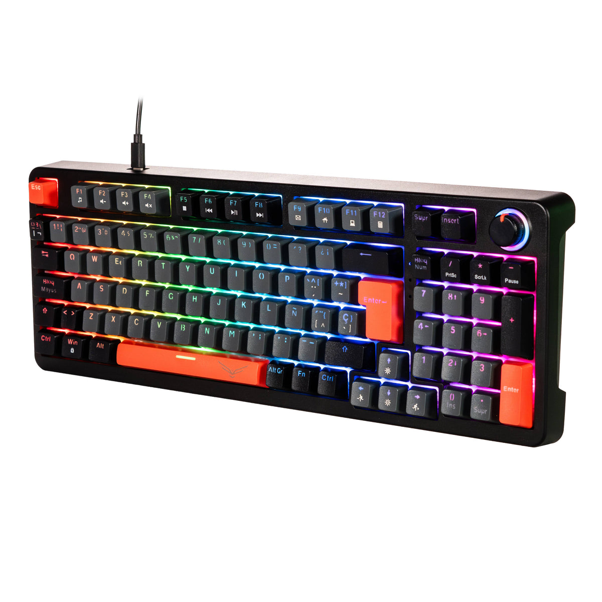 Teclados Gaming Naceb Gaming NA-0972N - Vista 2