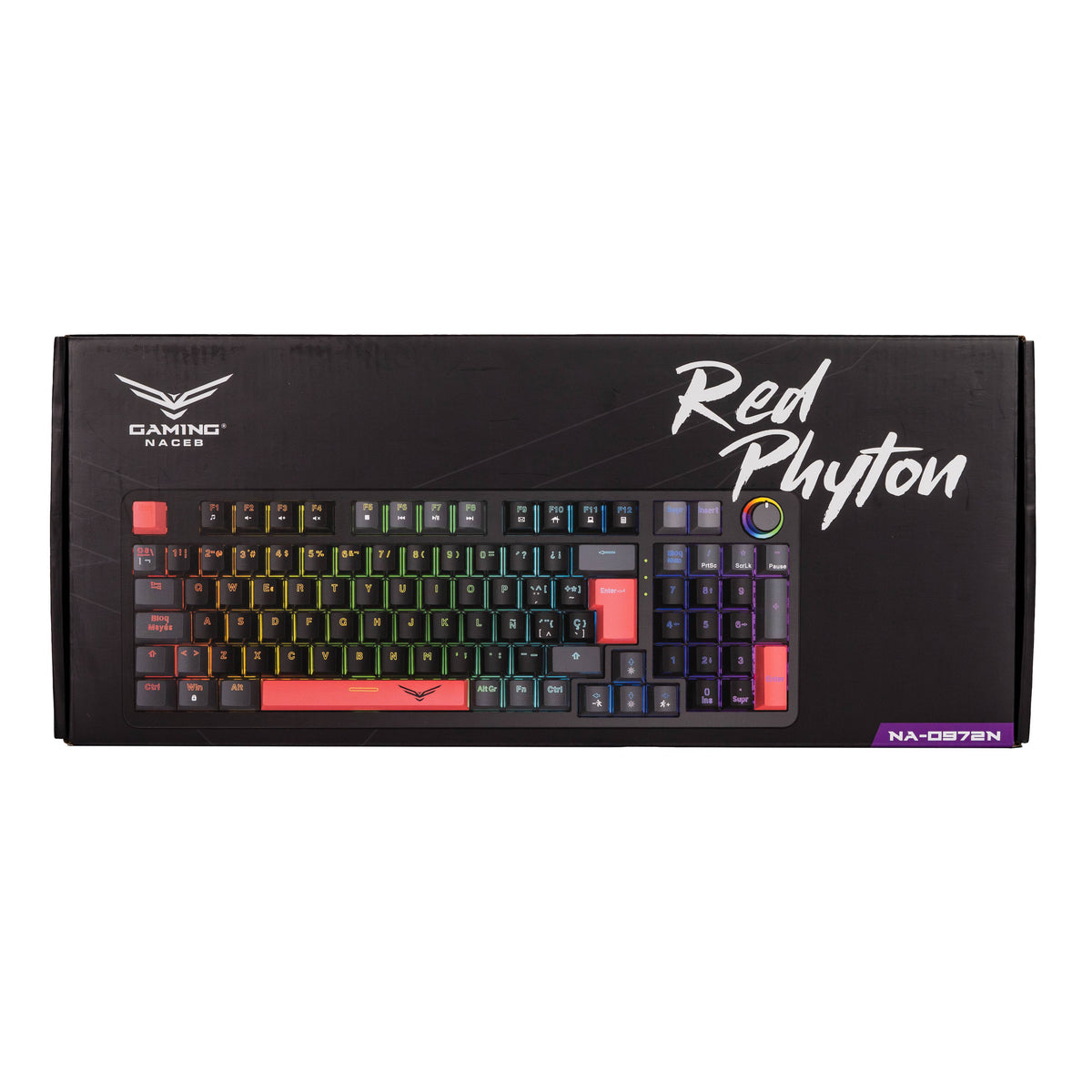 Teclados Gaming Naceb Gaming NA-0972N - Vista 3