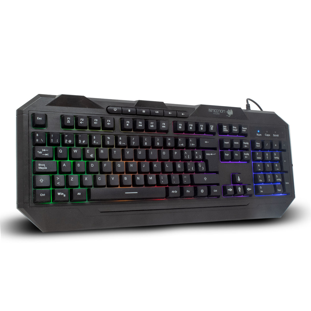 Teclado Gaming Alámbrico NECNON NGK-HYDRA - Vista 2