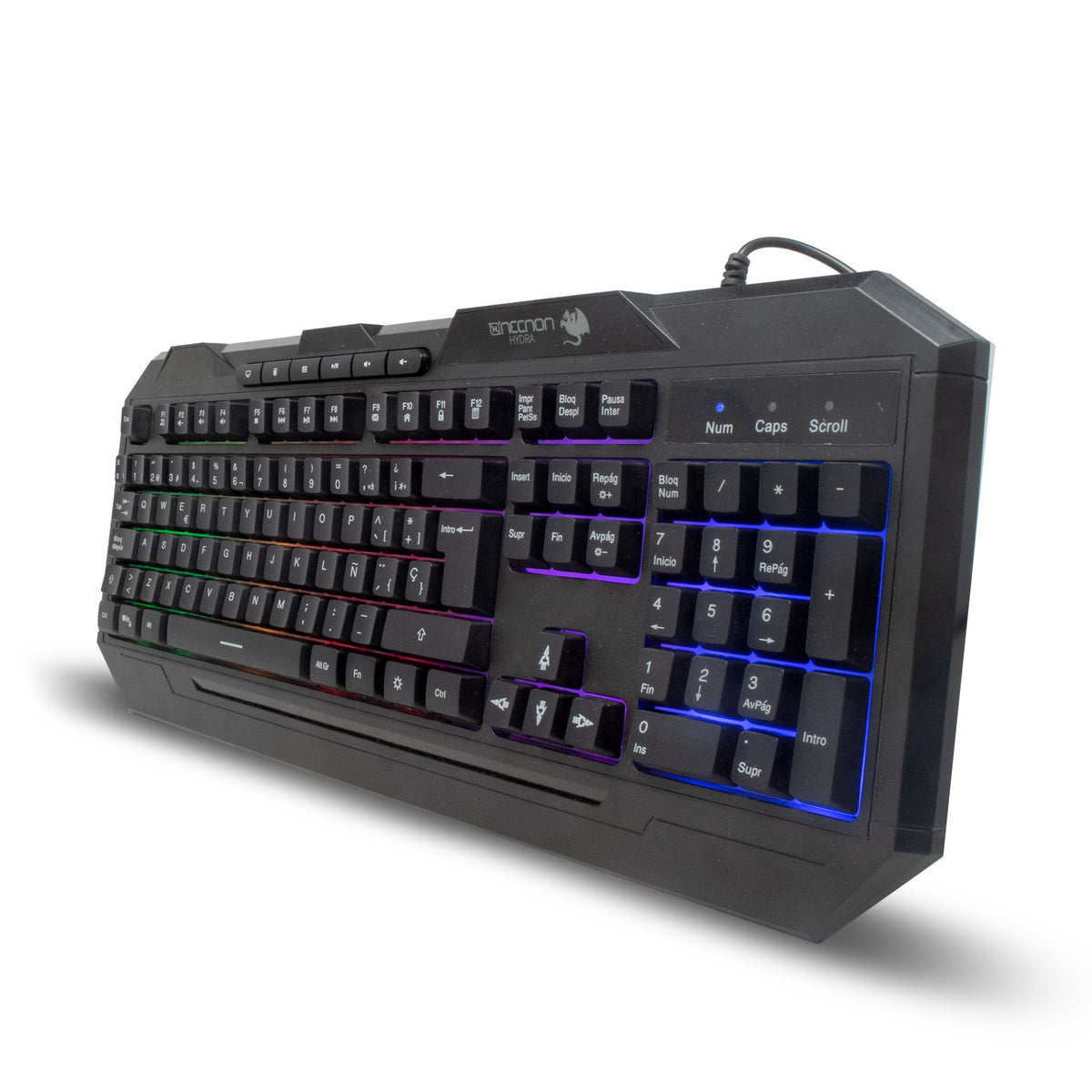 Teclado Gaming Alámbrico NECNON NGK-HYDRA - Vista 4