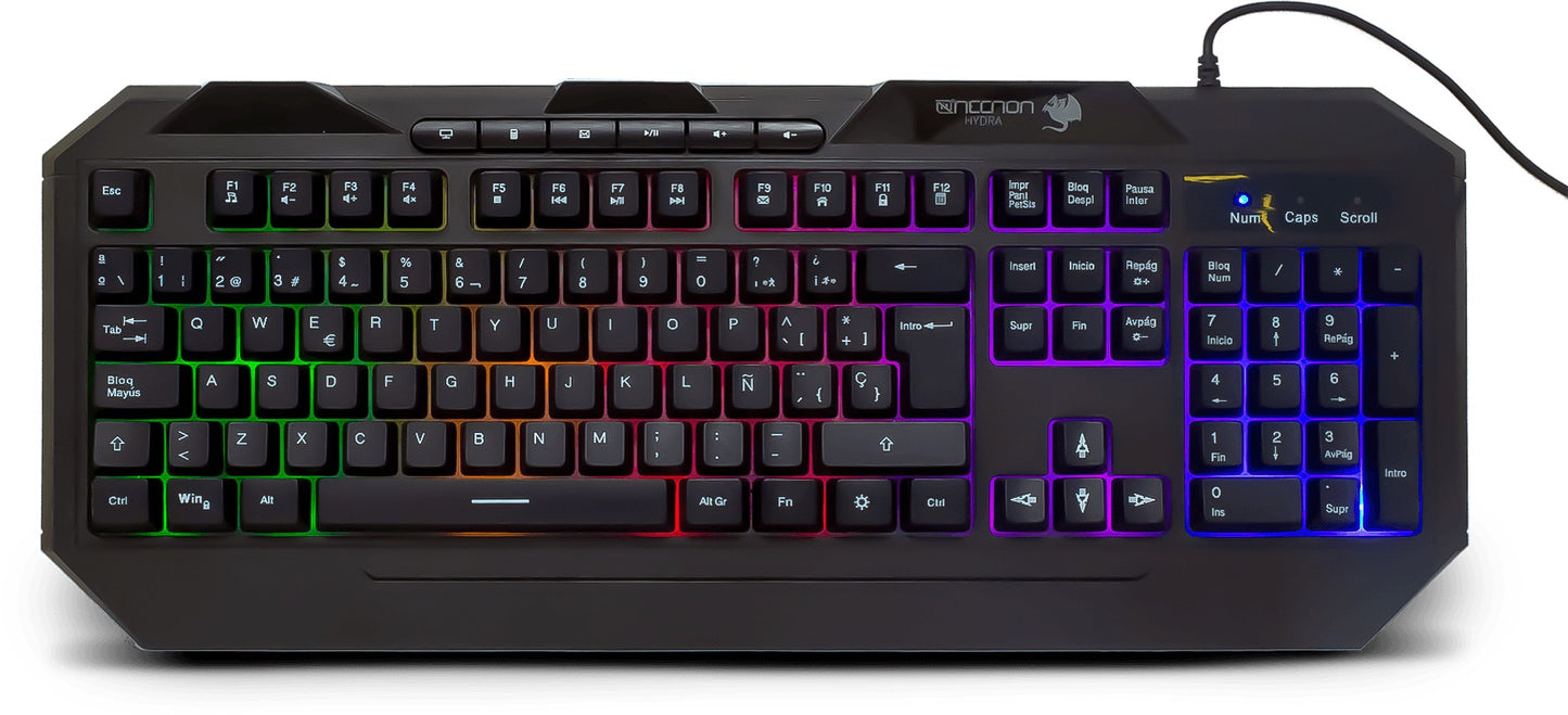 Teclado Gaming Alámbrico NECNON NGK-HYDRA - Vista 6