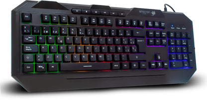 Teclado Gaming Alámbrico NECNON NGK-HYDRA - Vista 7