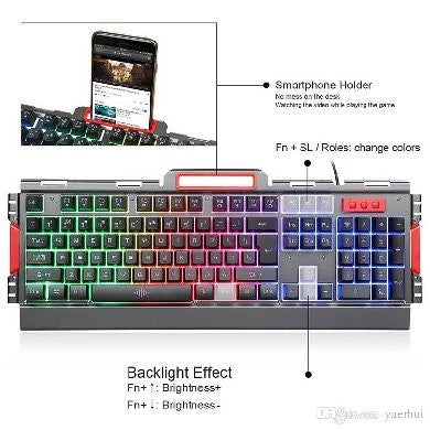 Teclado BROBOTIX 188533-2 - Vista 2