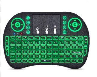 Teclado Mini Inalámbrico, Recargable, Ilumina BROBOTIX 963814 - Vista 2