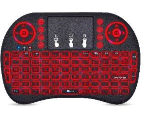 Teclado Mini Inalámbrico, Recargable, Ilumina BROBOTIX 963814 - Vista 3