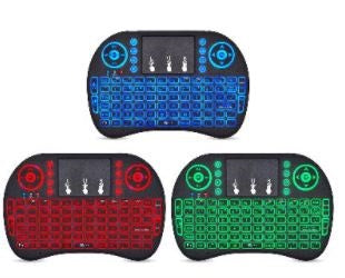Teclado Mini Inalámbrico, Recargable, Ilumina BROBOTIX 963814 - Vista 4