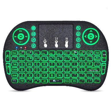 Teclado Mini Inalámbrico, Recargable, Ilumina BROBOTIX 963814 - Vista 7