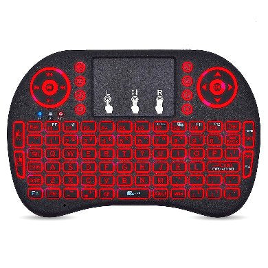 Teclado Mini Inalámbrico, Recargable, Ilumina BROBOTIX 963814 - Vista 8