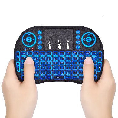 Teclado Mini Inalámbrico, Recargable, Ilumina BROBOTIX 963814 - Vista 9