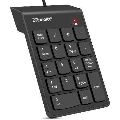 TECLADO NUMERICO BROBOTIX 963234 - Vista 2