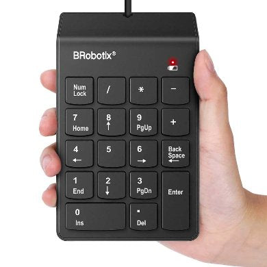 TECLADO NUMERICO BROBOTIX 963234 - Vista 5