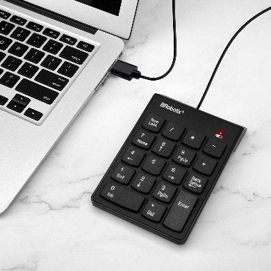 TECLADO NUMERICO BROBOTIX 963234 - Vista 6