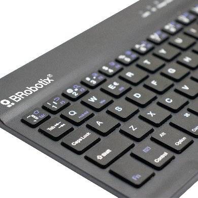 Teclado inalambrico BROBOTIX 6006436 - Vista 2