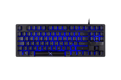 Teclado Gamer Xzeal XSATGA1B - Vista 2