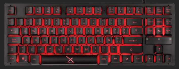 Teclado Gamer Xzeal XSATGA1B - Vista 5