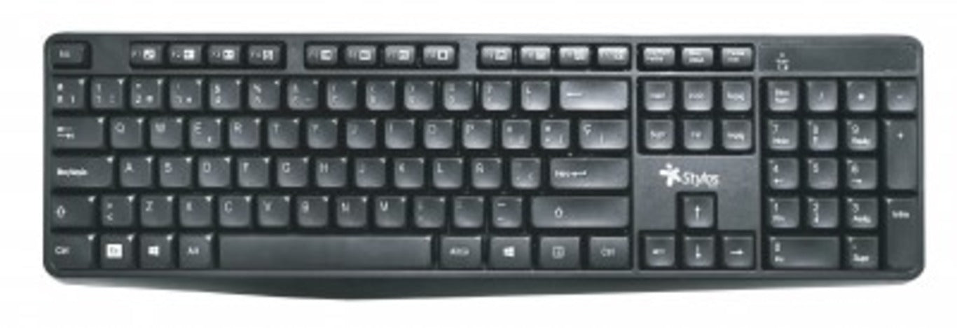 Teclado Inalámbrico  Stylos STPTEC4B - Vista 2