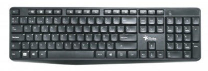 Teclado Inalámbrico  Stylos STPTEC4B - Vista 2