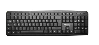 Teclado Alámbrico Stylos STPTEC5B - Vista 2