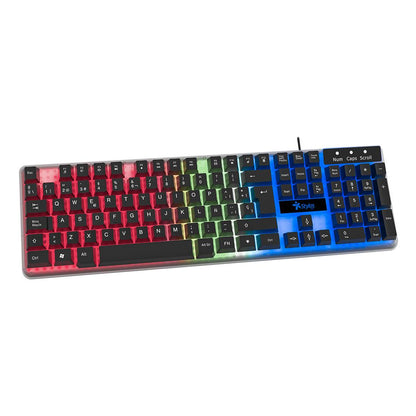 Teclado Stylos STTEALLED1T - Vista 2