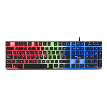Teclado Stylos STTEALLED1T - Vista 3